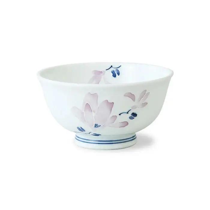【波佐見焼】　大小ペア２個組のお茶碗 辻が花 【西海陶器】１ １１４６８｜波佐見焼 陶器