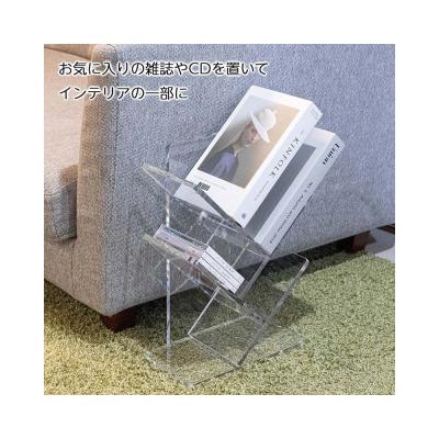 ふるさと納税 川崎市 ブックシェルフ アクリル製  1台 |  | 01