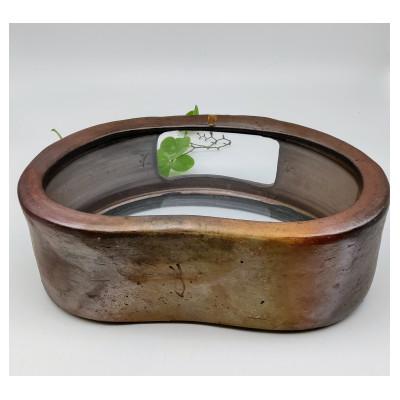 ふるさと納税 備前市 備前焼水槽アクア備前桃型(登り窯) |  | 03