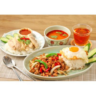 ふるさと納税 大田区 【本格タイ料理クルン・サイアムのスースーデリ】スペシャルタイ料理セット |  | 03