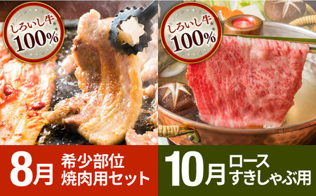 【R8年2月以降発送】【6回定期便】いちごと牛肉の贅沢定期便 / いちご 牛肉  [IZZ009]