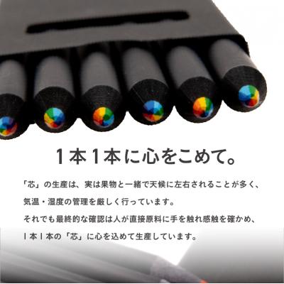 ふるさと納税 甲府市 色鉛筆セット(12色(12本入)+レインボー7色色鉛筆(6本入))　 |  | 02