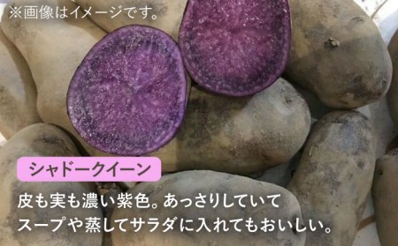 ※数量限定※【先行予約】自然栽培のじゃがいも 3種 約5kg 【ほたるファーム】[TEB002]