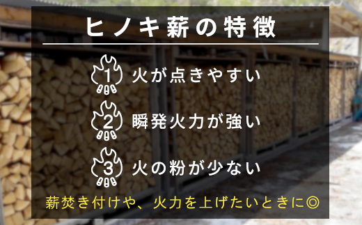 【12ヶ月定期便】東濃ヒノキ薪 中割～大割 約32kg ( 約16kg×2箱 ) 計384kg 12回 12ヶ月 皮付き 中割 大割 薪ストーブ アウトドア キャンプ 焚火 暖炉 薪 まき 桧 ひのき