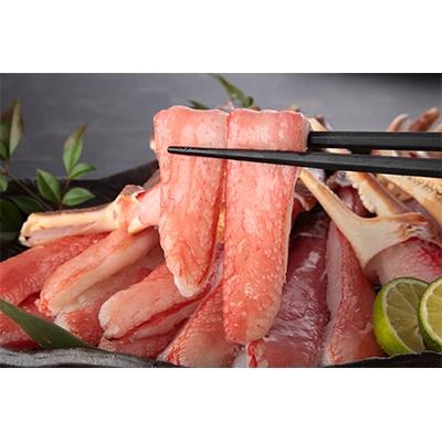 ふるさと納税 泉大津市 大トロ蟹しゃぶしゃぶセット 800g(6L)