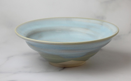 萩焼　鉢　淡蒼｜HGH00094