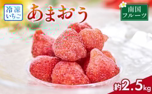 福岡産 冷凍 あまおう 約2.5kg 2026年4月以降順次発送 旬 いちご 苺 あまおう 冷凍いちご フルーツ 果物 くだもの スイーツ ギフト 福岡県 川崎町
