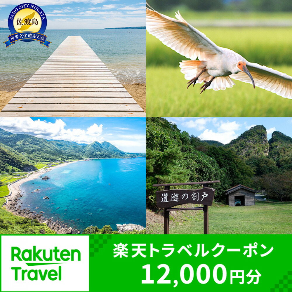 【ふるさと納税】新潟県佐渡市の対象施設で使える楽天トラベルクーポン 寄付額40,000円