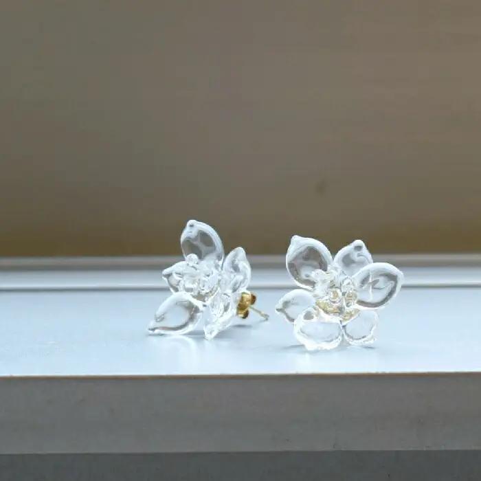 ピアス iriser ミズアオイ | ピアス アクセサリー レディース