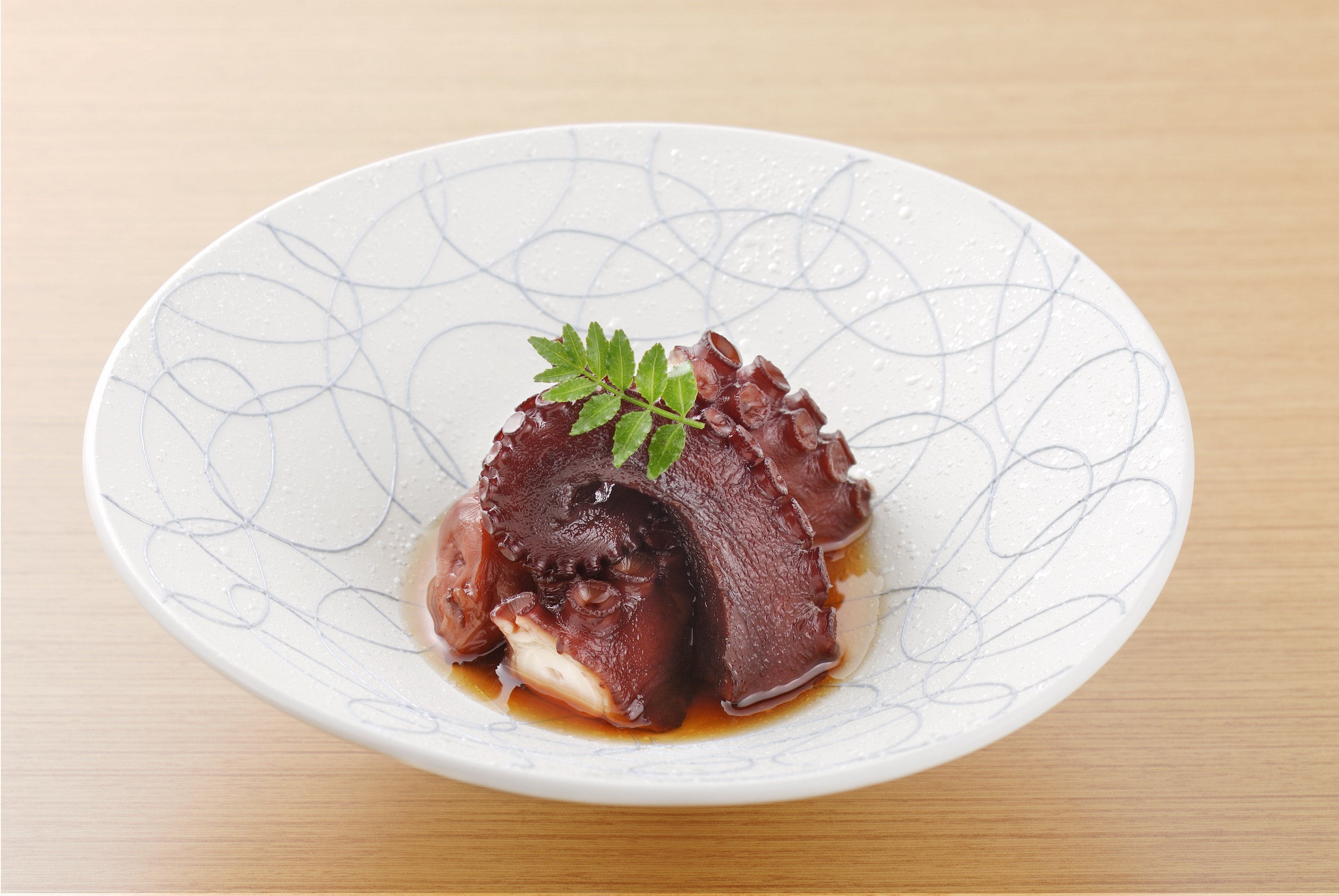 
15-17鳥羽国際ホテル　蛸の柔ら煮

