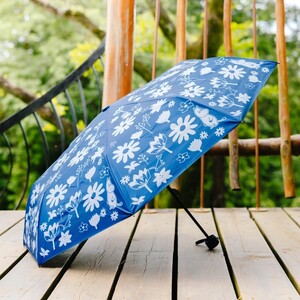 MOOMINVALLEY PARK 晴雨兼用 折り畳み傘 花畑 [52211023]