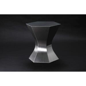 【板金屋がつくる】幾何学 スツール pokkuri stool