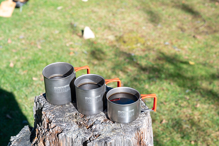 【EVERNEW】Ti Demitasse 220 FH ECA543 