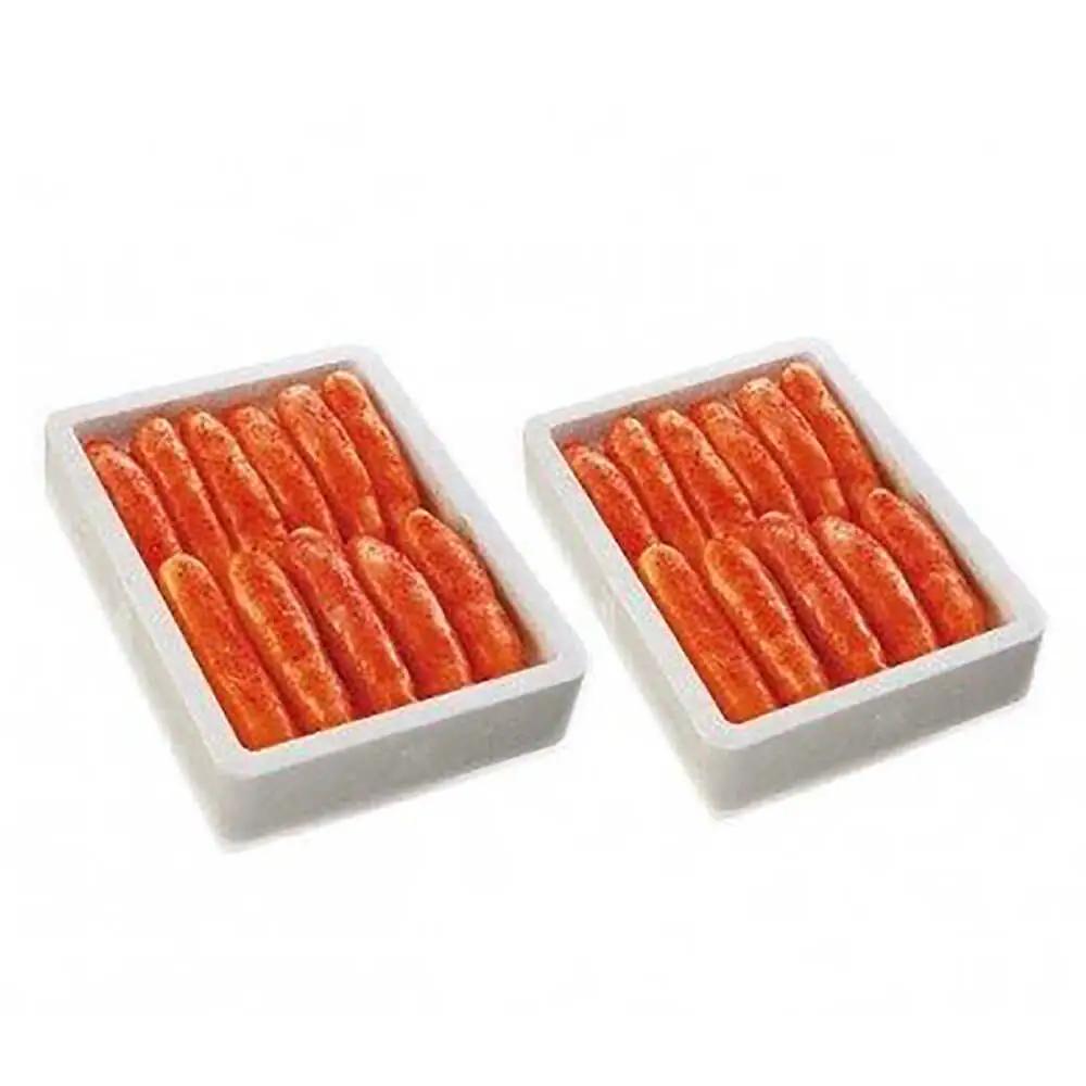 明太子 昔ながらの明太子 600g×2箱 [ABEQ009] 明太子