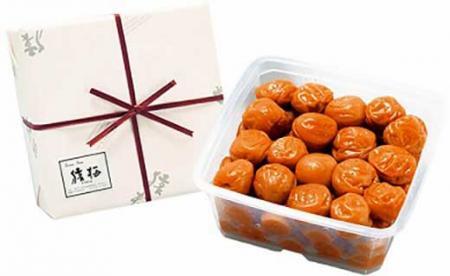 梅干し 猿梅 はちみつ梅干し 塩分8％ 900g