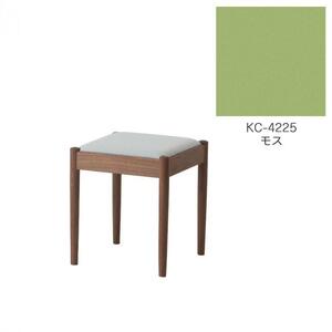 旭川家具　コサイン　フォルクスツール ウォルナット　KCモス_03604