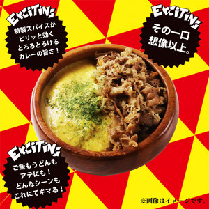 とろろ 味付き カレー味 100 g × 24 パック エキサイティング とろろ とろろ とろろ とろろ  ふるなび 尾白弁当