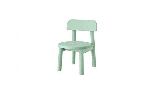 
            【開梱設置】高野木工 NIKA ニカ キッズチェア パステルグリーン【10年保証】
          