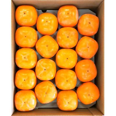 ふるさと納税 佐渡市 【先行予約】おけさ柿赤秀Lサイズ18玉　種なし |  | 01