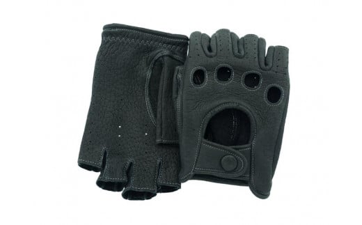 【Lサイズ】ペッカリードライビンググローブ（カラー：ブラック）