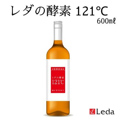 ふるさと納税 京都市 【レダ】レダの酵素121℃ 600ml