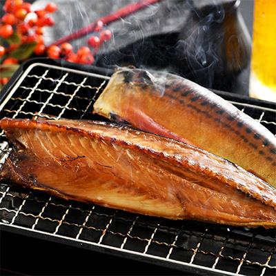ふるさと納税 美浜町 極うまサバ【塩味&醤油みりん味】半身6パック(3尾) |  | 01