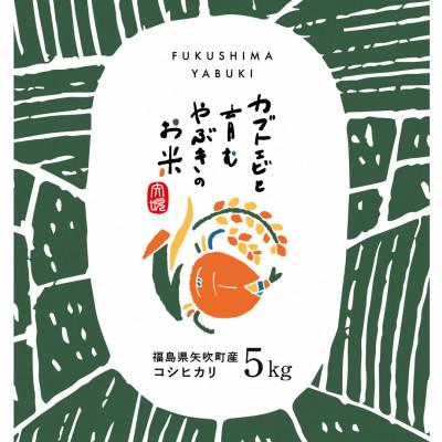 ふるさと納税 矢吹町 令和6年産米 コシヒカリ 【カブトエビと育むやぶきのお米】5kg(1kg×5袋)