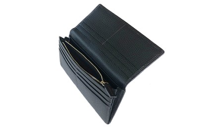 LUEGO Carino Homme カリーノオム かぶせ 長財布 （チョコ） F2Y-3274