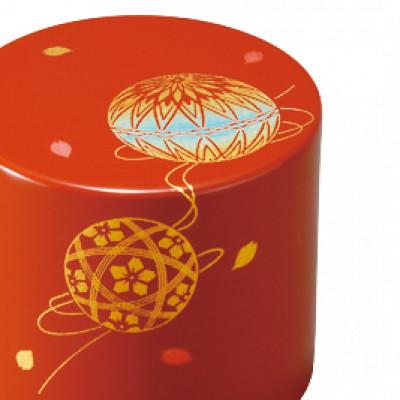 ふるさと納税 海南市 紀州漆器 漆芸 蒔絵 文鎮 丸 朱 手まり |  | 01