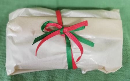 こめこシュトレン｜ 米粉　シュトレン　シュトーレン　クリスマス　ケーキ　おやつ　 焼き菓子 お菓子