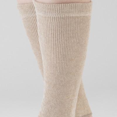 ふるさと納税 泉大津市 天然の美容繊維　シルクコットン薄手足首ウォーマー　フリーサイズ　ベージュ　H-LW1201 |  | 02