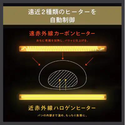 匠ブランジェトースター ホワイト (TS-D486W)【 2枚焼き ツインバード TWINBIRD オーブントースター 】