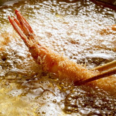 ふるさと納税 岡垣町 サクぷりっ!大きな有頭エビフライ8尾(約620g)全長約20cm(岡垣町) |  | 02