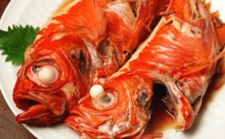 【価格改定予定】 金目鯛 キンメ 煮付け 500~600g 2尾 国産 湯煎 カンタン 和食 魚 冷凍