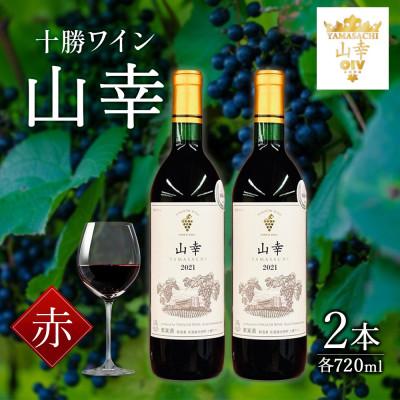 ふるさと納税 池田町 十勝ワイン 山幸2本セット |  | 02