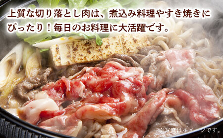 【第6回定期便】【訳あり】 切り落とし 600g 長崎和牛 黒毛和牛  【夢ファームシュシュ】 [WF36] 肉 牛肉 しゃぶしゃぶ すき焼き 訳アリ ワケあり 定期便