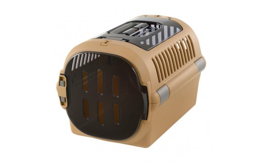 キャンピングキャリーファイン ダブルドア Ｍ【ブラウン】