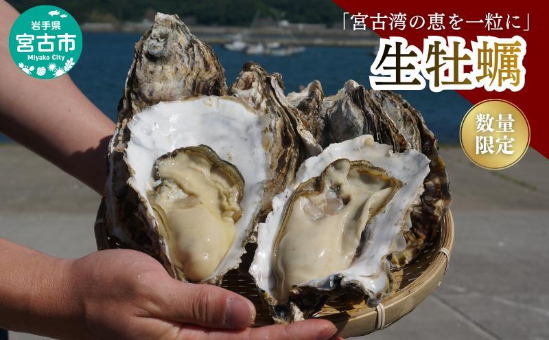 宮古湾産 生牡蠣 加熱用むき身 1パック(400g程度) 牡蠣 加熱用 むき身 訳あり 冷凍 牡蛎 牡蠣 かき カキ 冷蔵