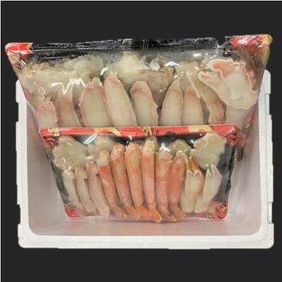 ふるさと納税 根室市 たらばがにカット脚1.6kg、ずわいがにカット脚800g D-01042 |  | 01