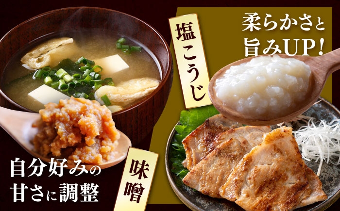 生麹 麹 生こうじ 米麹 3kg 塩麹 醤油麹 甘酒 手づくり アレンジ レシピ付き