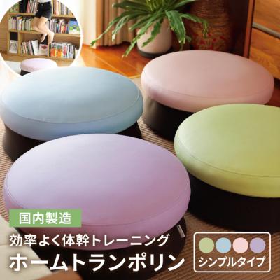 ふるさと納税 糸島市 ホームトランポリン シンプルタイプ 未来航路 クッション インテリア [AAB009]