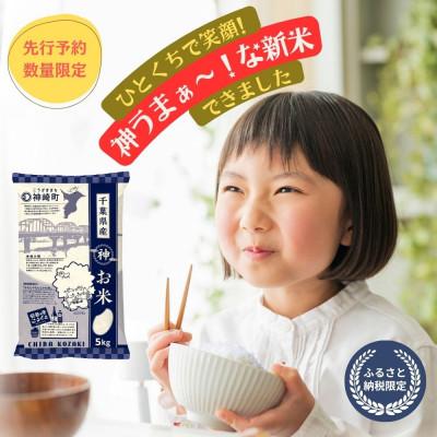 ふるさと納税 神崎町 《先行予約・令和7年産 新米》千葉県神崎町産 ふさこがね 10kg(5kg×2袋)|9月以降順次発送 |  | 01