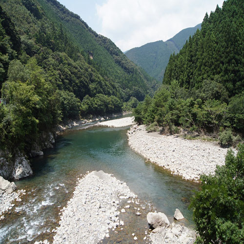 107009　奈半利川　年間遊漁券(対象年齢:18歳以上70歳未満)