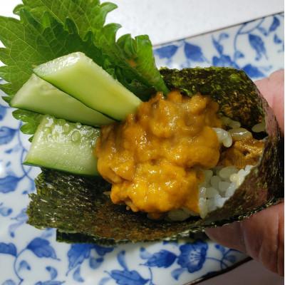 ふるさと納税 対馬市 対馬産塩うに60g2本セット |  | 02