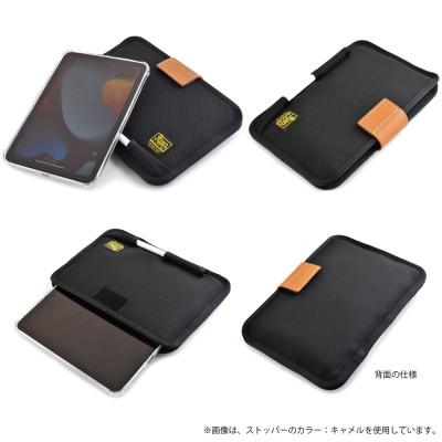 ふるさと納税 松茂町 VanNuys iPad mini6 用 薄型キャリングケース/Pencilホルダー付き(ブラック) |  | 01