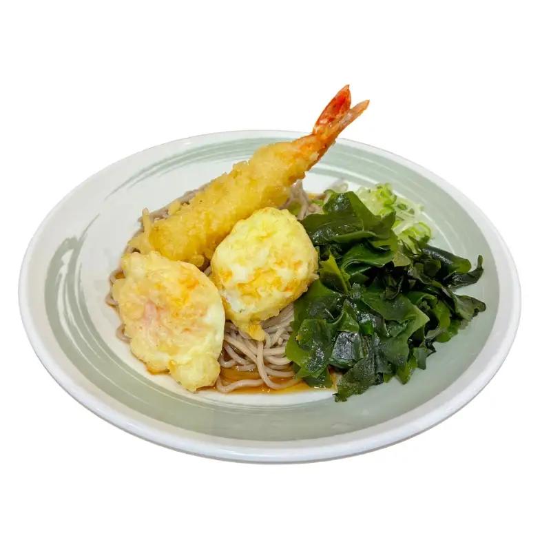 お食事券 しぶそば そばかうどんが選べる二子玉川スペシャル 温玉天Wのせ チケット_0070-002-se6