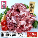 【ふるさと納税】湘南豚　切り落し　1.0kg【神奈川県産豚】 豚肉 切り落とし 国産 肉 ポーク 小分け 250g 冷凍 生姜焼き 野菜炒め 豚汁 豚丼 人気 おすすめ 藤沢市