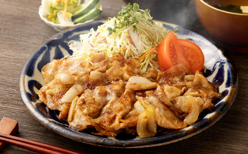 米沢三元豚 ローススライス 1.2kg （600g×2P）