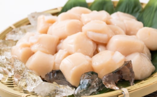 25-94 大粒！冷凍帆立貝柱500ｇ×2(計1kg) ｜ ホタテ ほたて 玉冷