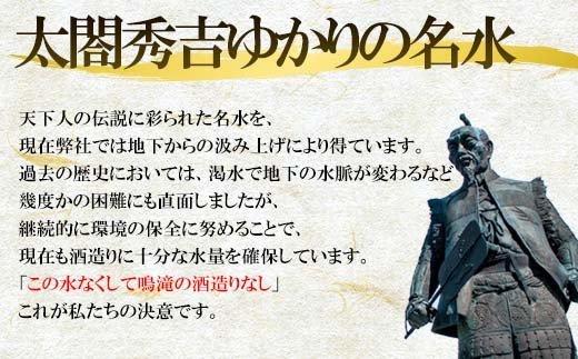 唐津地酒太閤 上品な香りの純米吟醸酒と黒麹仕込み米焼酎 720ml各1本(計2本) 日本酒・焼酎香りのセットA-3 「2023年 令和5年」